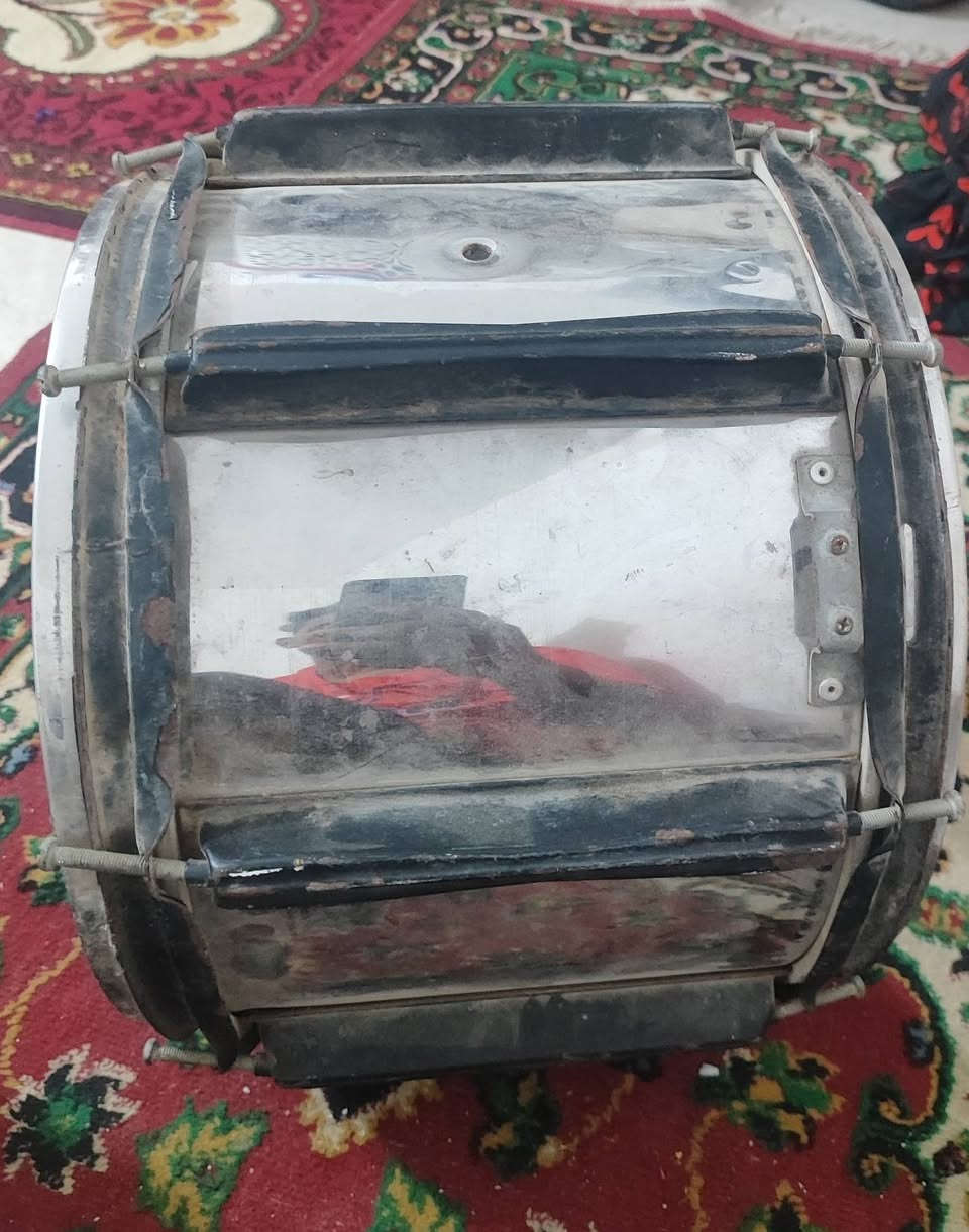 طبل سل ستيل ستعراضي بدون اشعه السعر 50 مستعجل ***********

