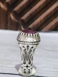 ياقوته • صياغة جميلة • توصيل