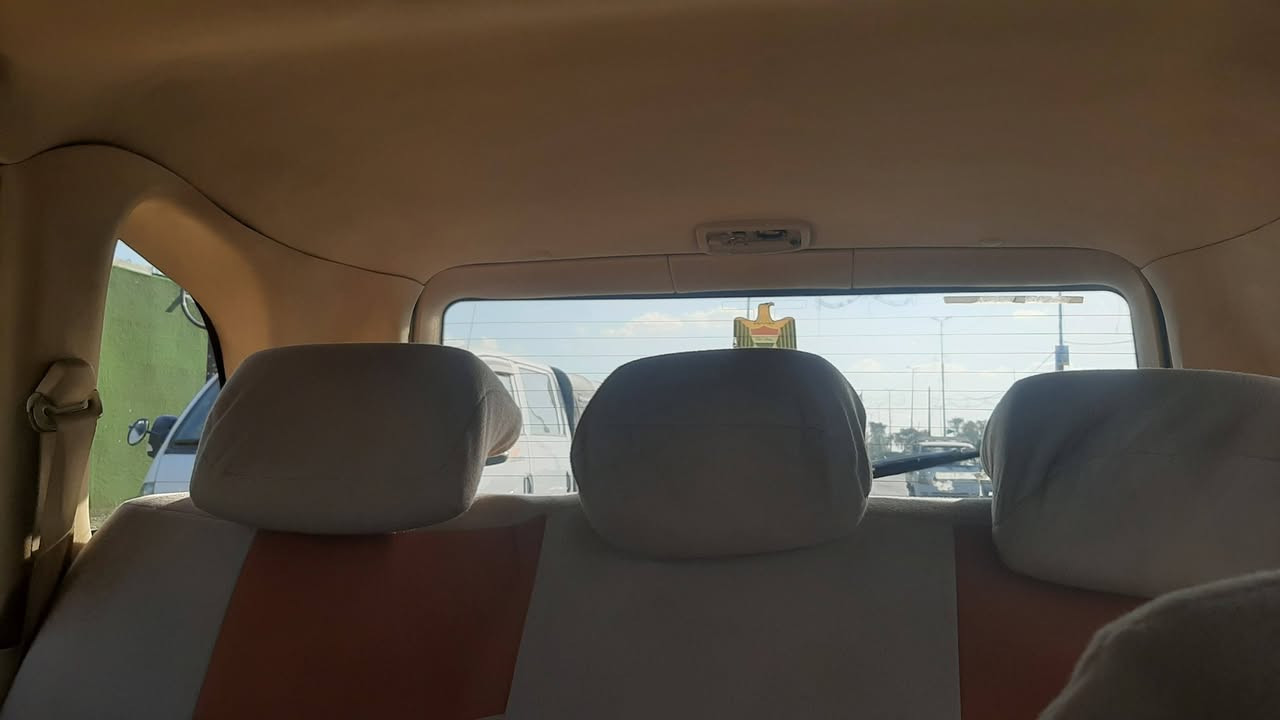 السلام عليكم)(تيكوو موديل13 رقم نكليزي السنويه لل29 تحويل مباشر السياره حلوه مثل مموضح بالصوره كير كهربائي مكينه خير من الله تبريد ثلج تخم تاير السعر 60وبيها مجال 
***********
