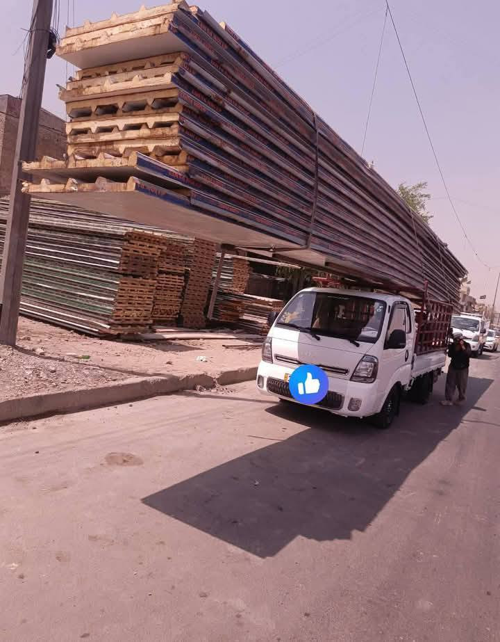 بسم الله الرحمن الرحيم  
السلام عليكم  نقل اثاث منازل
 وجميع البضائع داخل وخارج بغداد وجميع المحافظات اتصل على الرقم،،(***********)
