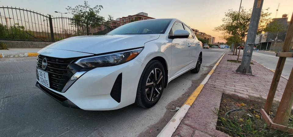 السلام عليكم
للبيع نيسان سنترا.   نوع Sv. موديل 2024 اللون ابيض صدفي   بصمة تشغيل وابواب حساسات وكاميرا بلادي شاشة حجم كبير تدفئة بالكشنات الامامية وتدفئة بالستيران السياره جديدة  مكفول الهيكل من الصبغ والضربه عدا الدعامية الخلفيه وصور التقرير مرفقه بالمنشور رقمها اربيل جديد ترقمت بشهر السابع 2025  يعني هزة وسنويه جدد 
***********
