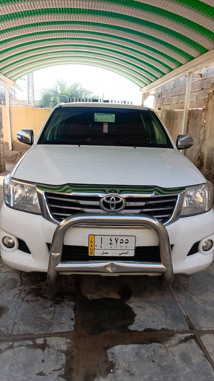 سلام عليكم هايلوكس2014اوتماتيك مكفوله كفاله عده بارد بصيط كويتي شاصي 19 رقم مثنى مشروع وطني بسمي سنويه لغ 27تخم تاير حداديه تبريد تدافئه اكسن كله شراط جديده بمعنه الكلمه سياره لاستفسار *********** سعر 210وبيها مجال مكاني سماوه مركز
