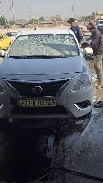 نيسان سني 2024 هندي 

ومواصفات النيسان معروفه 

سياره جاهزه من كلشي ومتواجهه 

ومدوشمه من الداخل جلد كشنات

بيه بارد خمس اصابع تقريبن

سعر ١٢٦ ومجال بصيط حك الجيه 

***********
