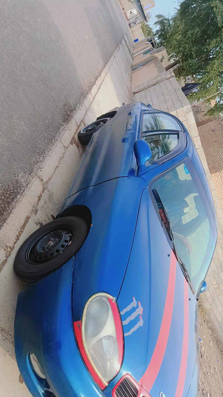 السلام عليكم ورحمة الله

دايو لانوس 

موديل1997

كير عادي 

1-كير 
2-مكينة 
3-حدادية جديدة

(مراوس ب ياباني) 
***********
