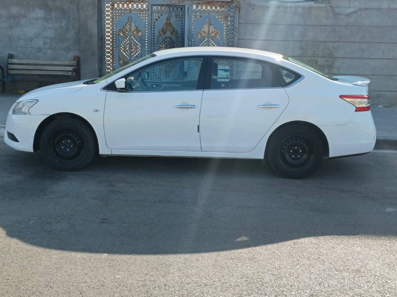 🚗 للبيع – نيسان سنترا 2019 🚗
✅ موديل 2019✅ وارد خليجي✅ السيارة باسمي (مالك مباشر)✅ التبريد ممتاز ✔️✅ التخم (التواير) بحالة جيدة✅ لا توجد أي نواقص أو أعطال

🎨 السيارة تحتوي على رشات صبغ بسبب وجود عدة زلغات فقط.

💰 السعر: 115 مليون دينار

📞 للاستفسار والتواصل:***********
