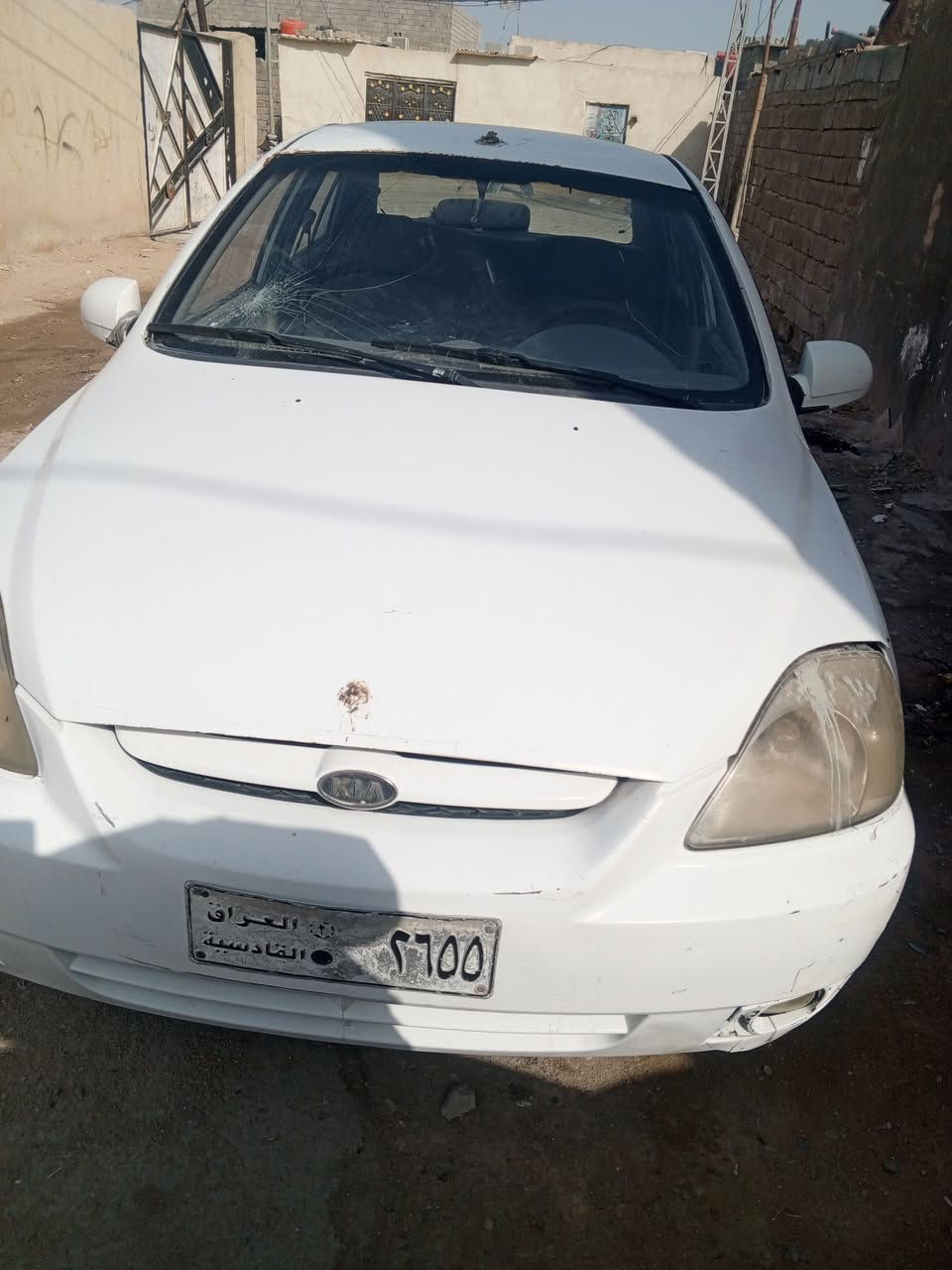 سلام عليكم سياره كيه ريو موديل4 سياره حلوه سياره ماندل راعيه بيع بدون راعي سعره22 وبيه مجال ***********
