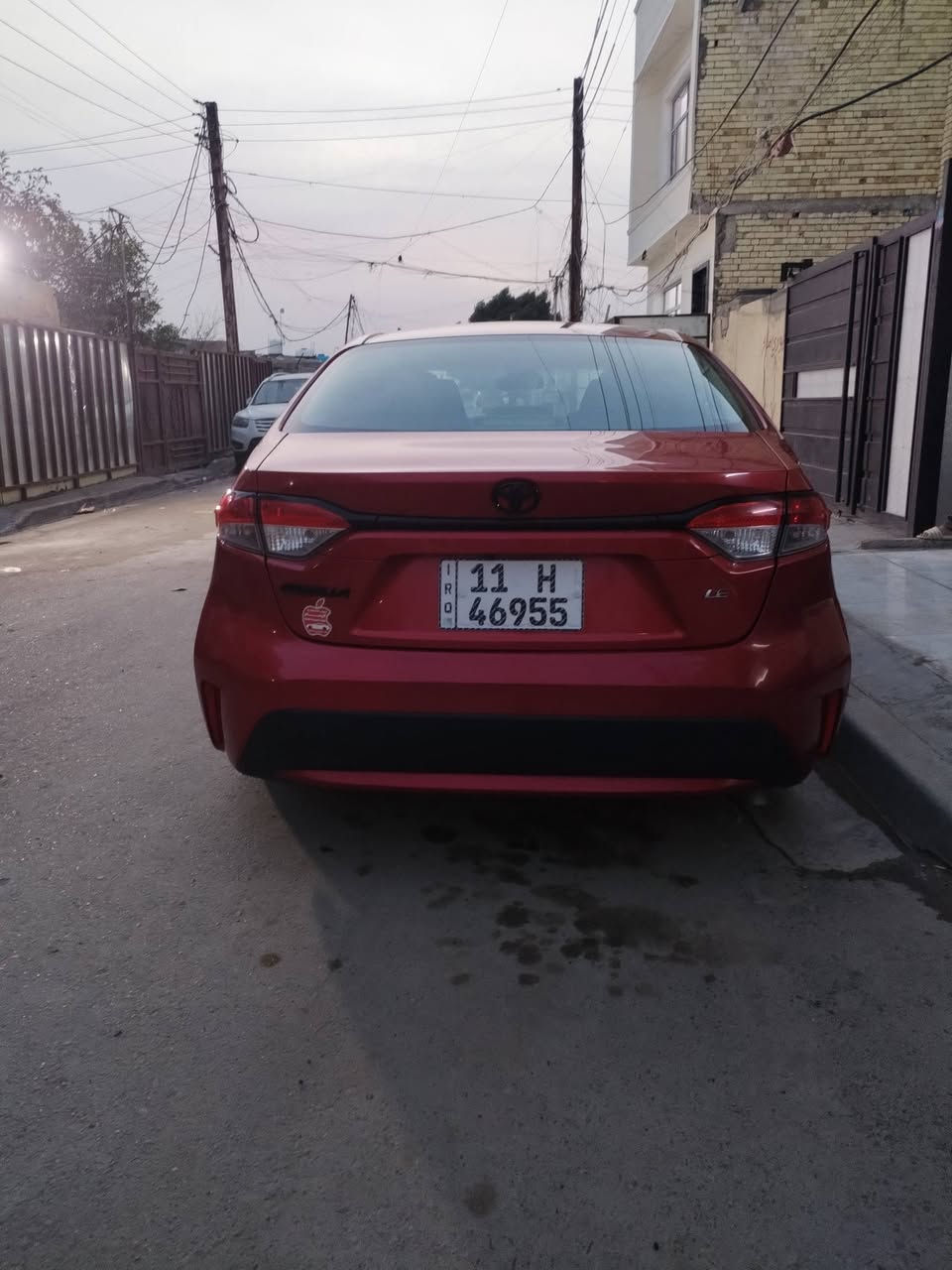 سلام عليكم
للبيع فقط
كورله 2020
حادثها صفحه سايق بدون تبديل بدون دواخل مكينه1800
تدفئه بالكشن رادار جانبي وأمامي ماشيه 85
سياره جاهزه من كل شي
مكان سياره الغزاليه
سعرها 129 وبيها مجال قليل ***********
