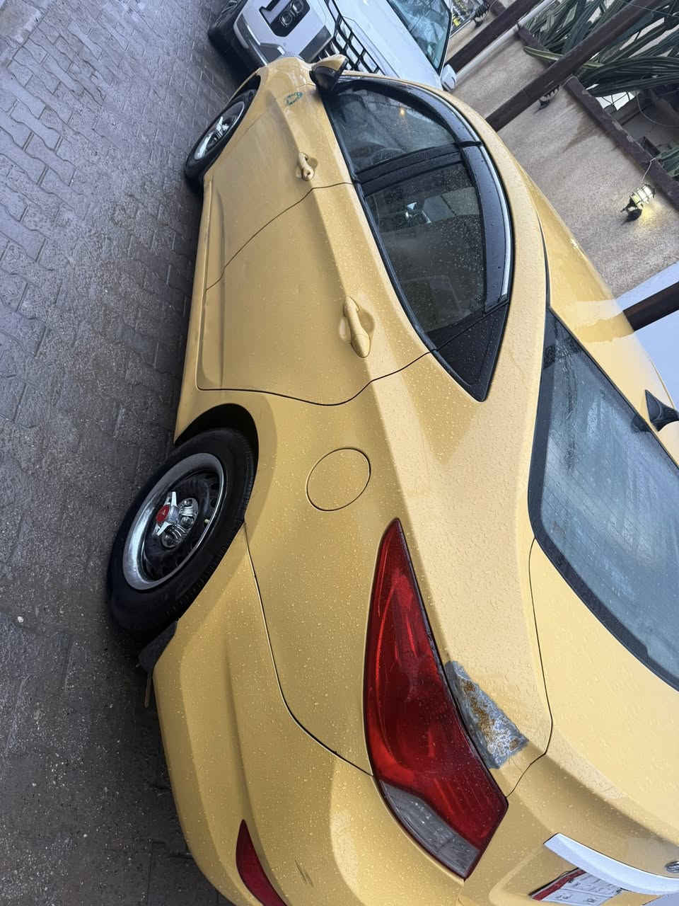 السلام عليكم اكسنت خليجيه 2014 جاهزه مكينه دوش 1600 كير مكينه تبريد صدر خير من الله مابيها لاضربه ولاتبديل فقط هاي اماكن معجون رقم بغداد الماني تحويل ثاني يوم سعرها (٨٠ ) بي مجال بغداد قرب ساحة اللقاء ***********  غير متواجد ع الفيس
