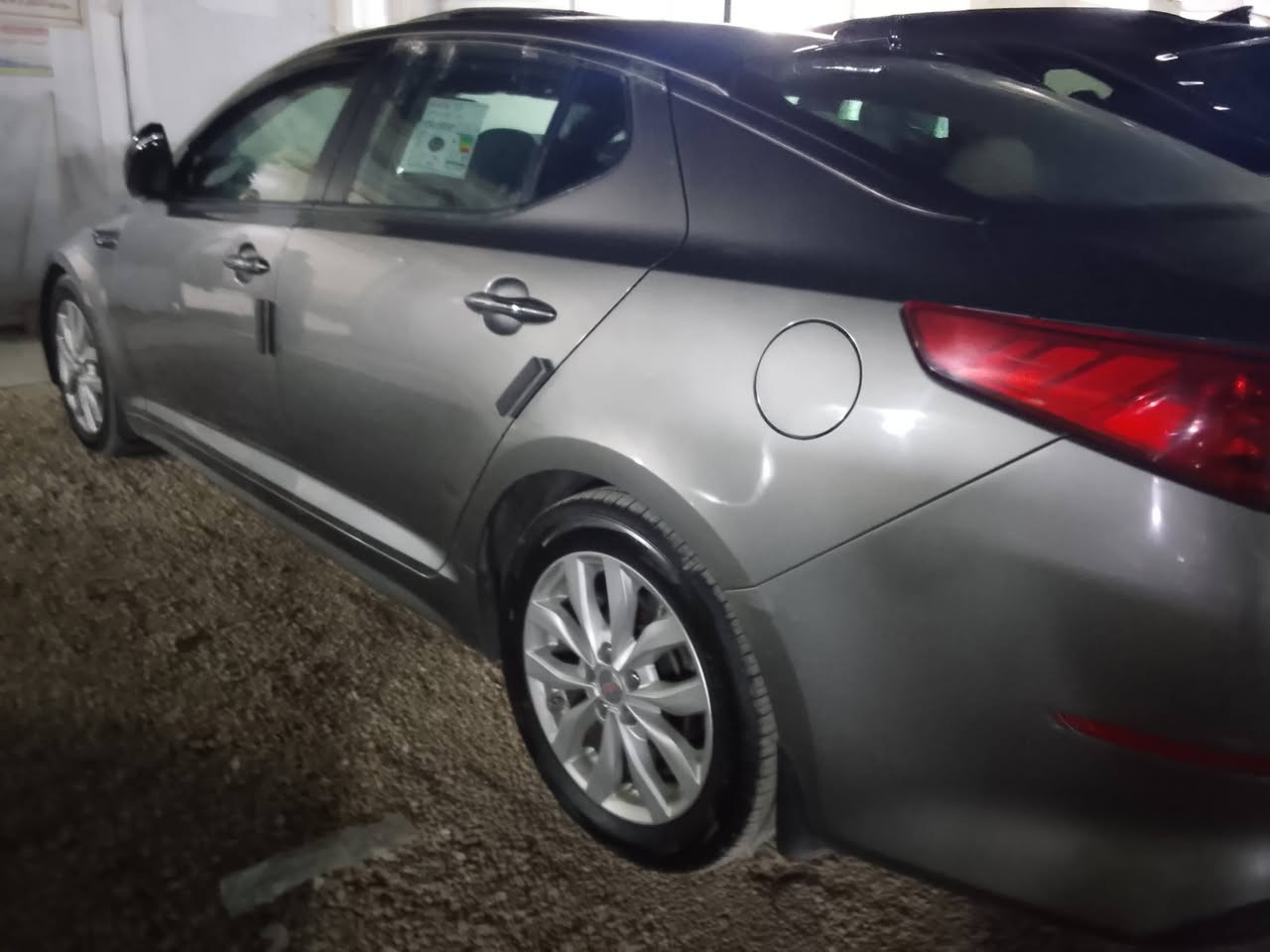 السلام عليكم اخوان 
كيا اوبتيما موديل 2014 فوللل مواصفات حداديه خير من الله قطعتين صبغ فقطط بدون جكه داخل السياره أحله من الصور كير ومحرك كفاله كشانه كهرباء بصمه تبريد السعر123 وبيه مجال قليل حك جيتك للاستفسار *********** مراوس حسب القناعه 🤍
