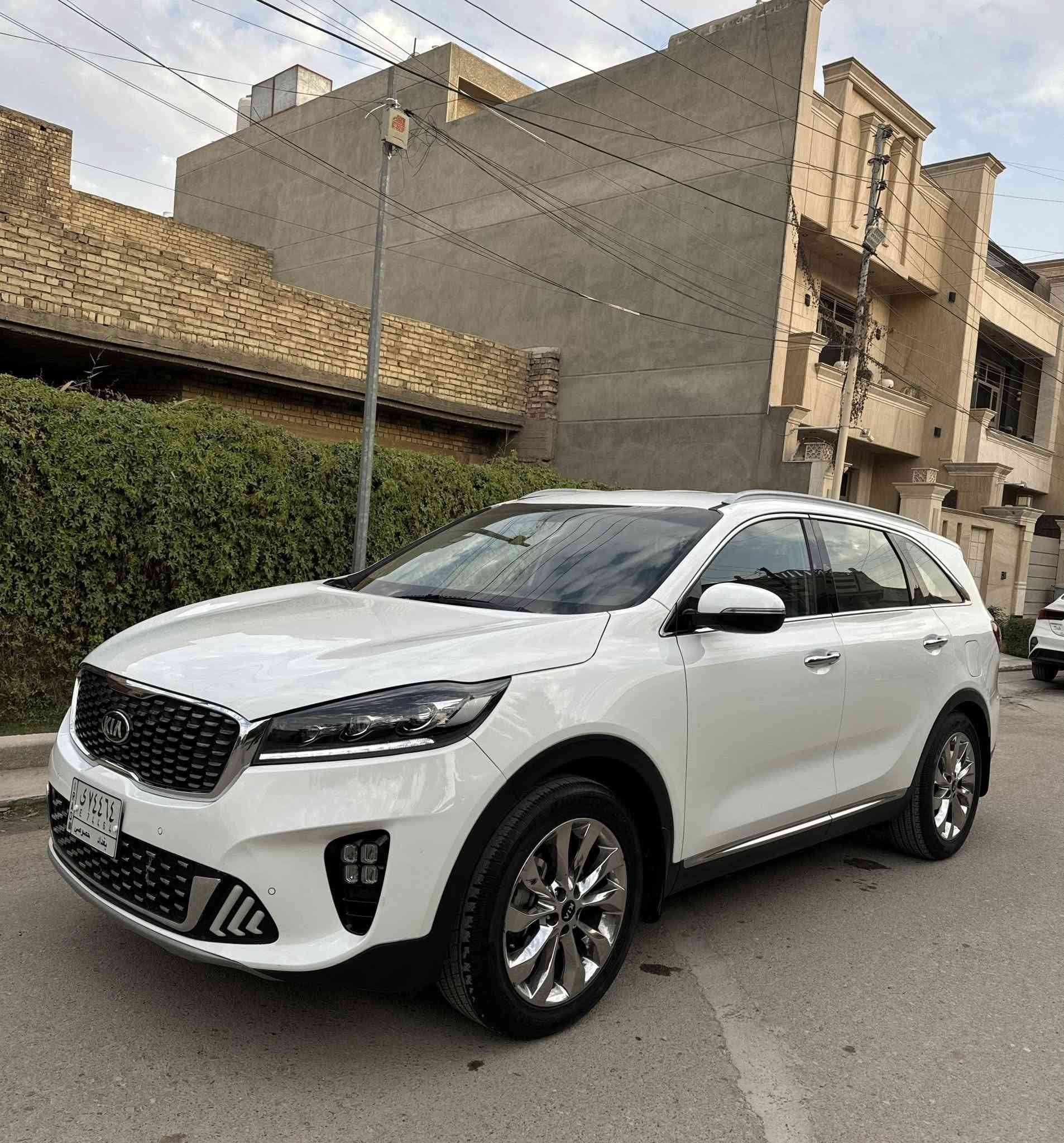 سورنتو 2020
خليجي

مكفوله من ضربه

بيه قطعتين دبل كود بدون ضربه 

مواصفات
بصمه
كشنات جلد
كشنات 2 كهرباء
مازده لد 
بكلايت لد
لدات ب دعاميه رباعي
مري كهرباء
جنطه كهرباء
7 راكب
3 قطع تبريد
حساس امامي خلفي
شاشه اصليه نفكيشن
كامره دواره
محرك 6 /3500
نضام المود 
5 ويل كب
ماشيه 52 كيلو 

رقم بغداد بسمي 

مكاني بغداد الدوره 

السعر 253 وبيه مجال بسيط 

***********
