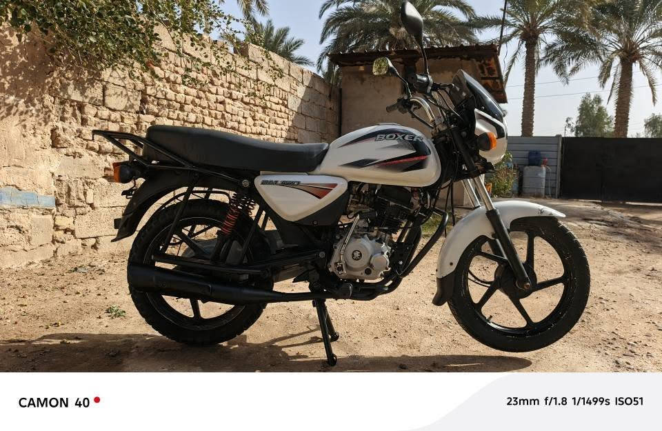 من رخصة صاحب الگروب المحترم 🌹
دراجة بوكسر للبيع
اوراق اصولية كاملة 
محرك مكفول 
كهربائيات كلها شغالة 
السعر مليون و وربع 
الرقم: *********** كربلاء, العراق
