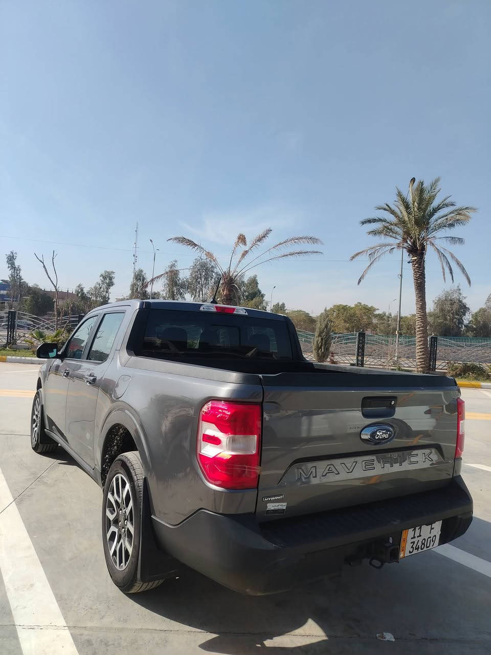 للبيع فورد مافرك موديل 23 أمريكي
حادث جاملغ أمامي + خلفي بدون دواخل رقم الشاصي مرفق مع المنشور

فول مواصفات LARIAT

بصمة تشغيل

تحكمات ستيرن جهتين

ستيرن هيتر 

كير موس

هاند بريك بصمة

رادار أمامي

كروز سرعة 

حساسات امامي خلفي 

شاشة كبيرة كامرة

كراسي جلد + كهرباء ثلاث طكات

كرسين تتدفئه 

قطعتين تبريد

حجم المكينه 2.5L هايبرد ماشية 58km

سيارة بحالة الوكالة مابيها اي نقص جاهزة

رقم بغداد انكليزي بأسمي شرط التحويل السعر 205 اوبيها مجال للشراي مكاني ديالى بعقوبة للستفسار أتصال ع الرقم ***********

***********
