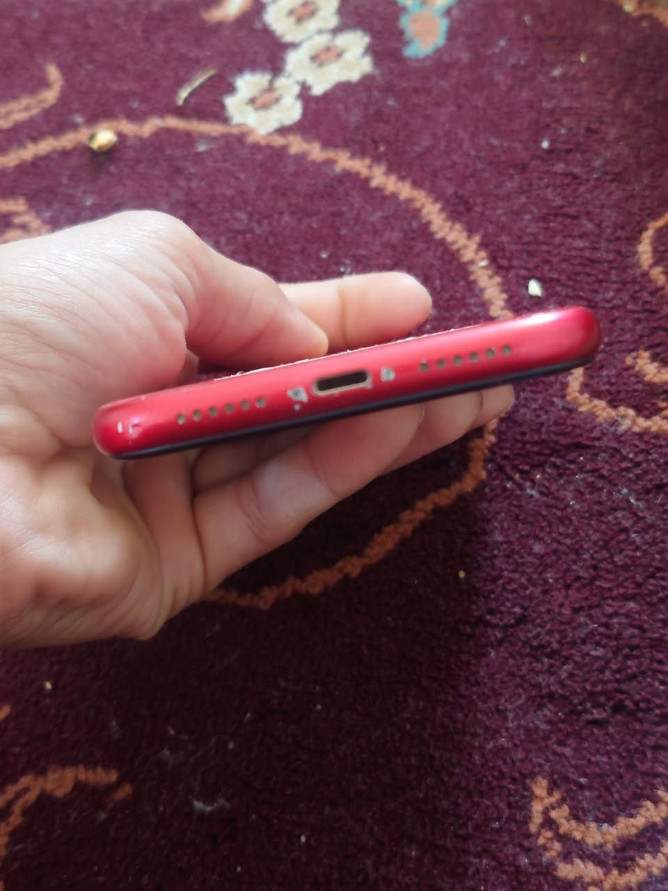 السلام عليكم
ايفون اكس ار 
لون احمر
جهاز كلش نضيف وكلشي شغال 
صوت -تنكيك-كامره-اتصال كلشي شغال
فقط بطاريه مبدله مال تفصيخ نسبتها ٧٤
ذاكره ٦٤
نموذج m
للمراوس شعندك نزل


**إذا كنت صاحب هذا الإعلان وتريد حذفه لأي سبب، رجاءا أرسل رسالة إلى الدعم الفني**