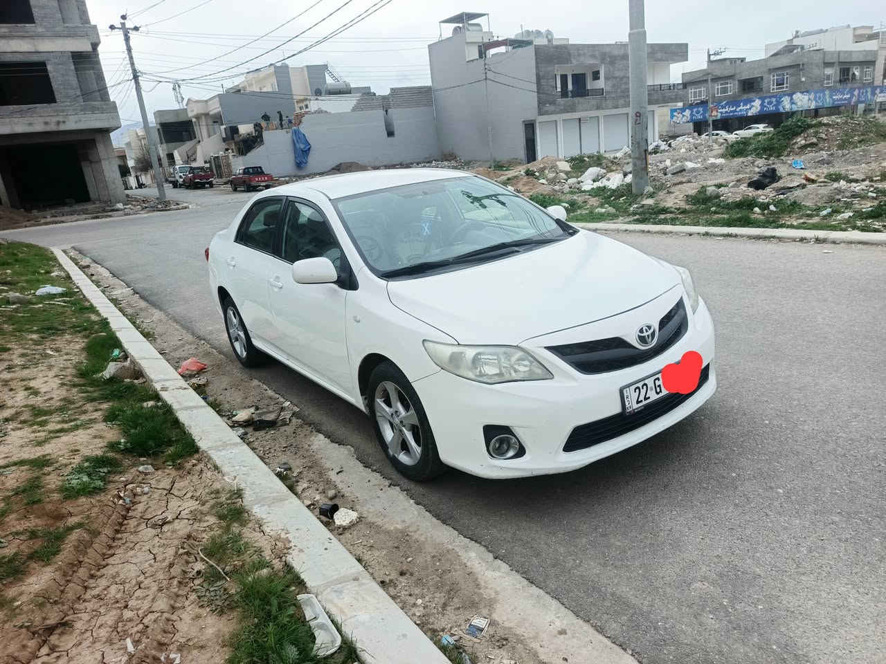 كورلا 2008خليجي سيارا نظيفة 3قطع بخ بدون دواخل كير محرك بشرط على وضع شركه رقم جديد طخم تواير كلو جديد تحويل وكاله بشرط سعر 98مجال بسيط غرامه 100$دولار ينزل من سعر ***********
