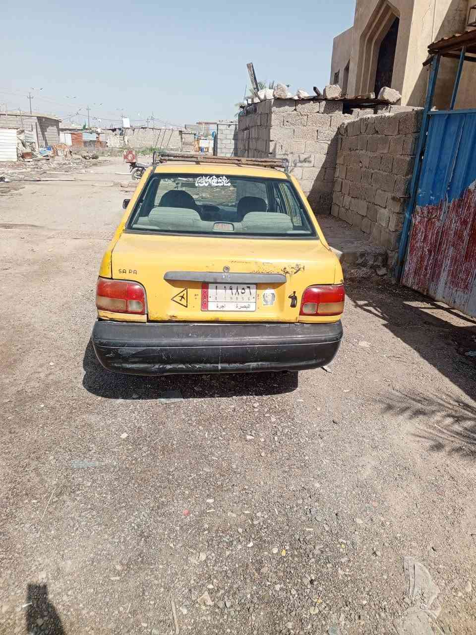 سلام عليكم  سايبه موديل الفين وثنعش مكينه وكير خيرمن الله تخم تاير كهرباء كلهه شغاله ترايك بلي يعجبك سنويه عاج راعيهه جاري تحويل يمته ماتريد سعر 15 وبيهه مجال سياره جاهزه من كلشي حداديه كارتون رقم الهاتف ***********
