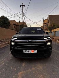 فقط بيع .. 2025 Chevrolet Traverse LT شيفروليه ترافيرس LT 2025  محرك ....