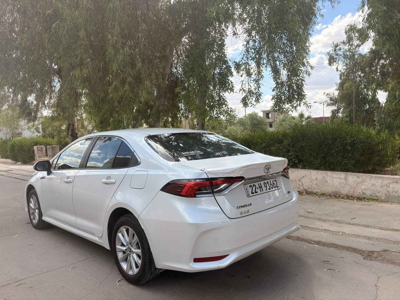 کورلا خليجي 2024
فول مواصفات 
بيها ٥ تبديلات دهن مجانا 
مواصفات 
بصمه 
سلايد 
شاحن لاسلكي 
حساس كدام وراه 
ماشيه ٢١ ألف 
بيها رصعتين 
مكفوله كفاله عامه 
بدون تعديل 
سعر 189 مجال 
*********** 
***********
