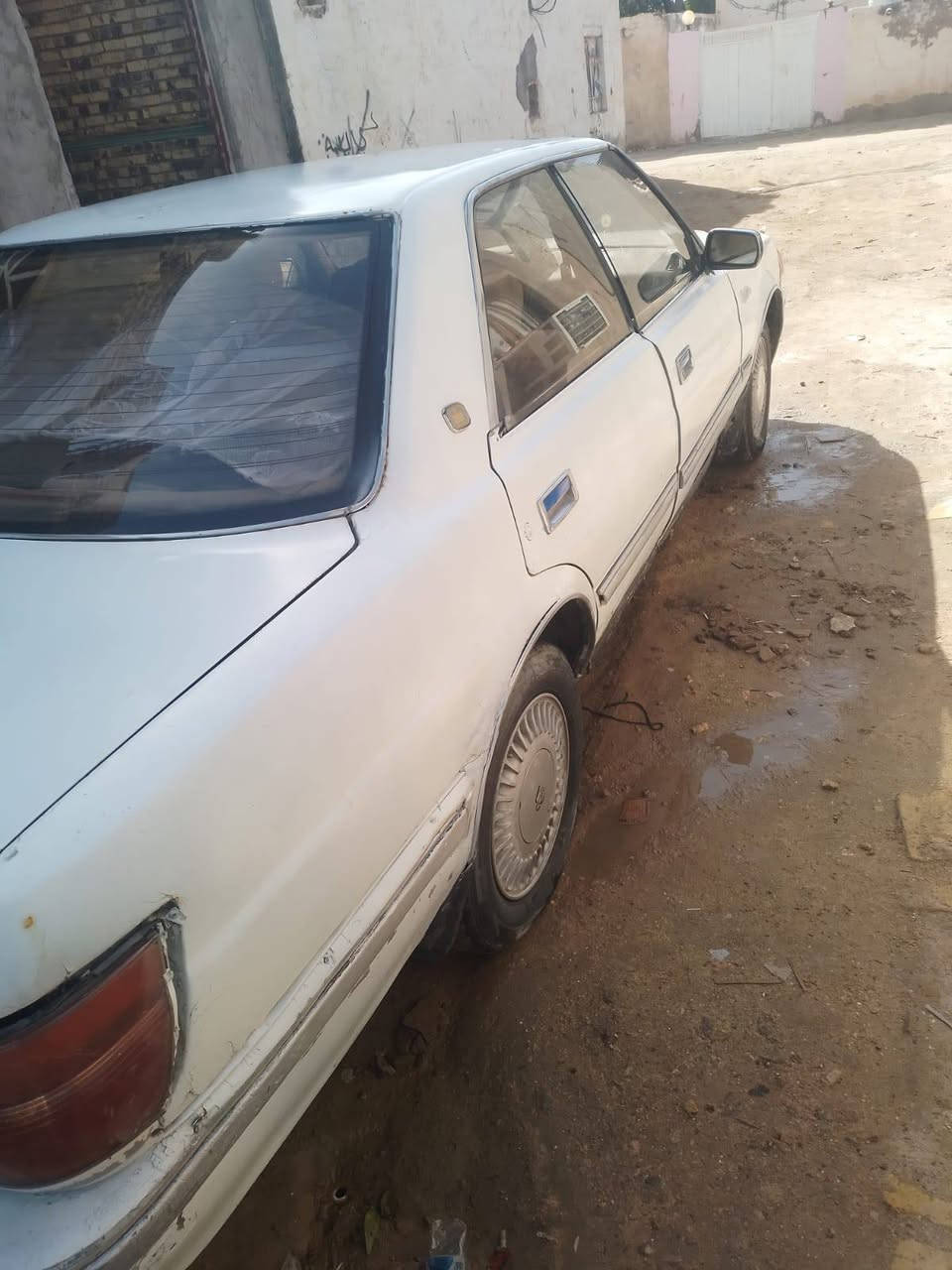 يا الله السلام عليكم هارتوب للبيع  1991 مكفول كص ونقل واصوليات بأسمنه مداور ثانيوم رقم ميسان انكليزي سنويه لل30 حداديه جديد تخم تاير جديد باتري جديد مكينه وكير مكفولات مكينه ونجي سياره ماعايزه السعر 30$
المكان النجف قضاء المشخاب
رقم  الهاتف ‏‪***********‬‏
واتساب موجود
