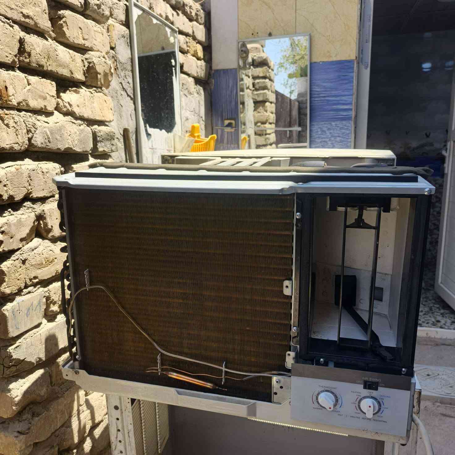 مكيف طنين قرص مال الشركه غازه 410 سعر 300 بي مجال ***********
