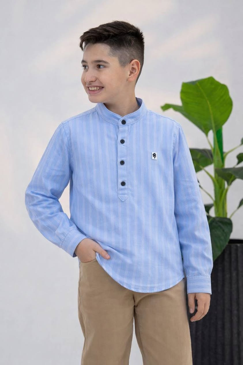 تم وصول قمصان ولادي قطعة عيد 

خامات تركي درجة اولى وشرط الفحص👍

قياس من 12--16 سنه  

( فقط المحير متوفر)

الدرزن 12 قطعه  

سعر الدرزن 65 الف  

الدرزن 3 الوان (بدون تحديد)
واتساب 
https://wa.me/9647745677378
قناة تليكرام 
https://t.me/jjjjaaaammmll


**إذا كنت صاحب هذا الإعلان وتريد حذفه لأي سبب، رجاءا أرسل رسالة إلى الدعم الفني**