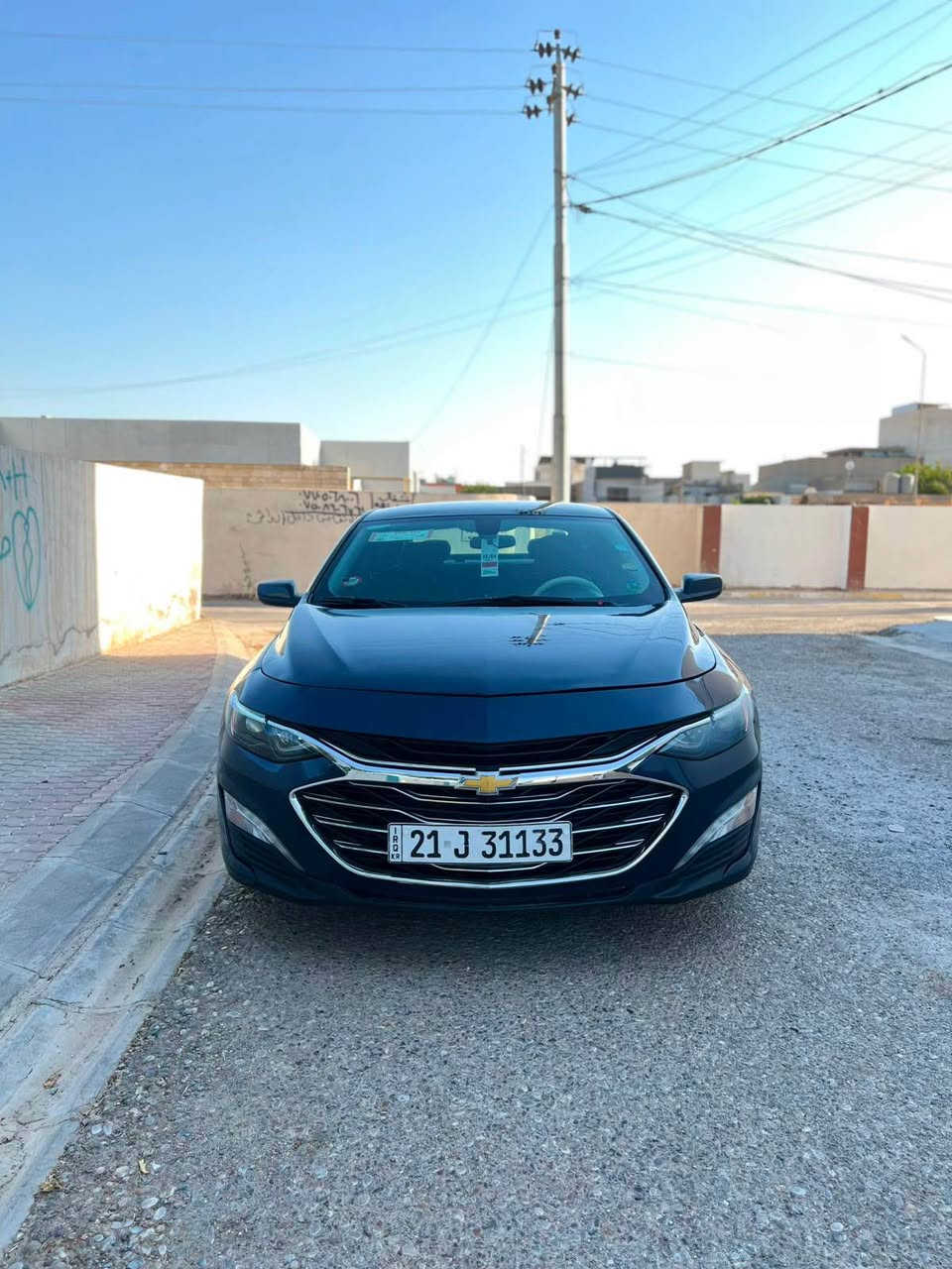 سلام عليكم 
سيارة ماليبو موديل 2021 گيرو محرك شرط و مامفتوح سيارة مواصفات LT. سوكان ڤول يوم تحديد صورعً شاش أيبات بيلدي كاميرا 📷 رادار ABS گير عادي و تو ماتيك و 3بصم و سويج بصم سيارة شغال كوشنات كهربائي تبريد حاروبارد شغل سيارة جاهز مابيه نقص كهربائي كول شغل 4قطع صبوخ بدون ضراب و بدون دواخل تاخم تايرات و صدر كول جديد وتاخم ويل كروم بيلدي جديد كول شرط سنوي جديد راقم جديد  شرط تحويل واوكال وخرمات سعرة 89 $&بيه مجال راقم تالفون *********** كركوك, العراق
