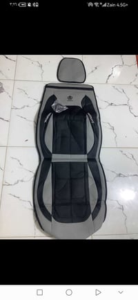 تلبيسة مقعد سياره للسايق فقط جلد مبطن سفنج بهذا الجمال السعر فقط 10.00...