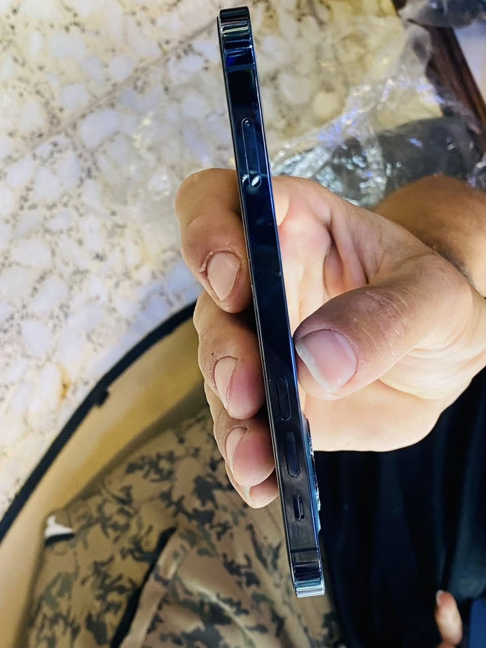 ايفون 12 برو ذاكره 256 مامفتوح بطاريه 71 تلفون نضيف كدام العين مراوس فقط


**إذا كنت صاحب هذا الإعلان وتريد حذفه لأي سبب، رجاءا أرسل رسالة إلى الدعم الفني**