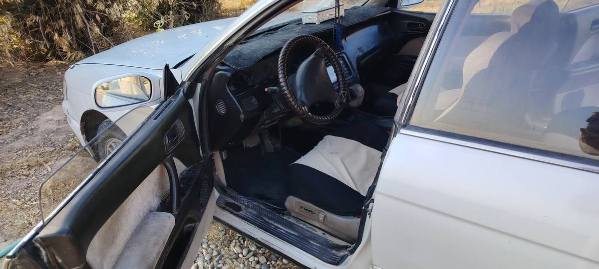 السلام علیکم
بطه متصل رقم نينوى ألماني سنويه صاقطه شرط التحويل والوكالة والغرامات
گير شرط
محرك أول ما تشغلها بيها دخن خمس دقايق ويقطع
الفيتريه يگولون لاستيك ولف
صدر جديد
تايرات أربعه جديد
لايت زنون أصفر
كهربائيات كلها شغاله
رونات گيج بانزين گيج حماوه كلها شغاله مابيها گلوب مايشتغل
#السعر 37 وبيها مجال
#الشرقاط الساحل الأيسر
***********
