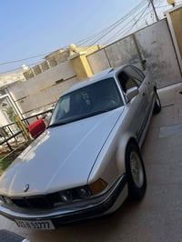 بي إم دبليو ٧٣٠ • موديل ٩٢ • رقم بغداد