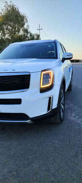 سلام عليكم كيا  تلورايد موديل،، 2022السيارة وارد أمريكي فول مواصفات
1.رادار أمامي + خلفي 
2.فتحت سقف
3. أشاير بل مري 
4.لد نهاري لون شمسي 
5.ويل حجم 20
6.جنطة كهرباء
7.تشغيل عن بعد 
8.كامرة خلفية
9.عدسات زينون
10.كشن منفصل لون اسود vip
11.تدفئة تبريد كشنات أمامية
12.تبريد مركزي 3 قطع 
13.برد خلفية دفن بلادي 
14.ترحيب
15.كشن السائق كهرباء بل كامل 
16.كشن الصدر كهرباء 
17.نقطة عمياء
18.مانع انزلاق
19. تحديد مسار
20.أوتو هولد
21.سايد يريد دگمة
22.اربع مودات قيادة 
23.الوضع الاقتصادي عند وقوف السيارة 
24.شاشة چبيرة 
25. تعتيم المراية 

السيارة بعد بيها هواي مواصفات ما مذكورة .
مرقم أربيل رقم حلو تحويل شوكت ما يعجبك السنوية بأسمي .

الضرر:. موضع بل منشور الچاملغ خلف الراكب معدل على البارد +صبغ و بيهة بحچة بطول الاصبع فقط الباقي كلة مكفول كفالة عامة من گشر و تكحيل و مكينة.    السيارة وياها بصمتين 

للاستفسار و معرفة السعر : ***********
