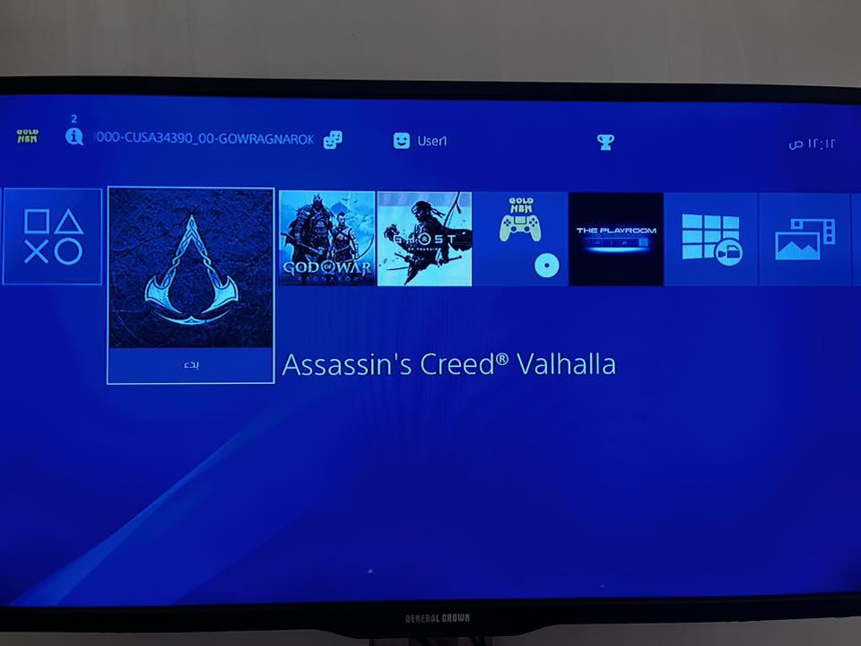 السلام عليكم شباب عندي جهاز PlayStation 4 مهكر نظام 11.00 موجودة قطعة + قرص  ويا 3 جوستكات وحدة منهم جديدة + قاعدة تبريد وشحن الجهاز نظافة 100‎%‎ الله يشهد الجهاز مال استخدام شخص واحد  والجهاز ماخذة جديد ب2025 مكاني بغداد الشعلة 
السعر 275


**إذا كنت صاحب هذا الإعلان وتريد حذفه لأي سبب، رجاءا أرسل رسالة إلى الدعم الفني**