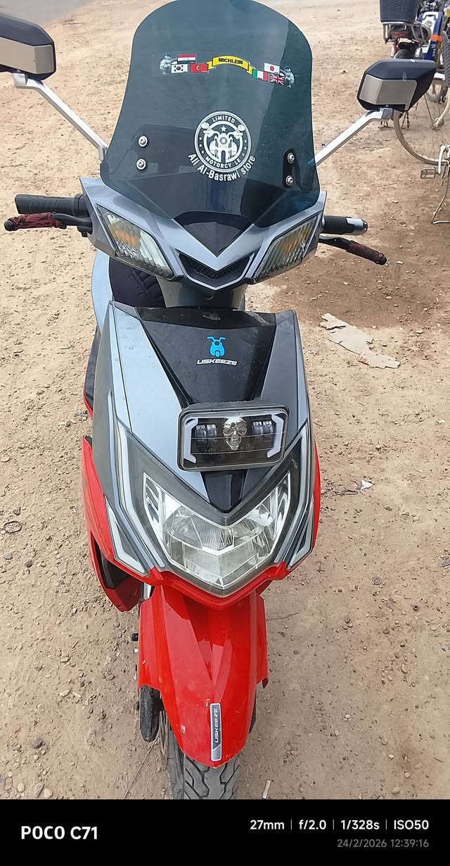 ماطور شحن 6بطاريات للبيع مكاني الرمادي زنكوره المفرك ***********
