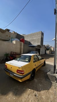 بيجو ٤٠٥ • ٢٠١٦ • ابو الخصيب