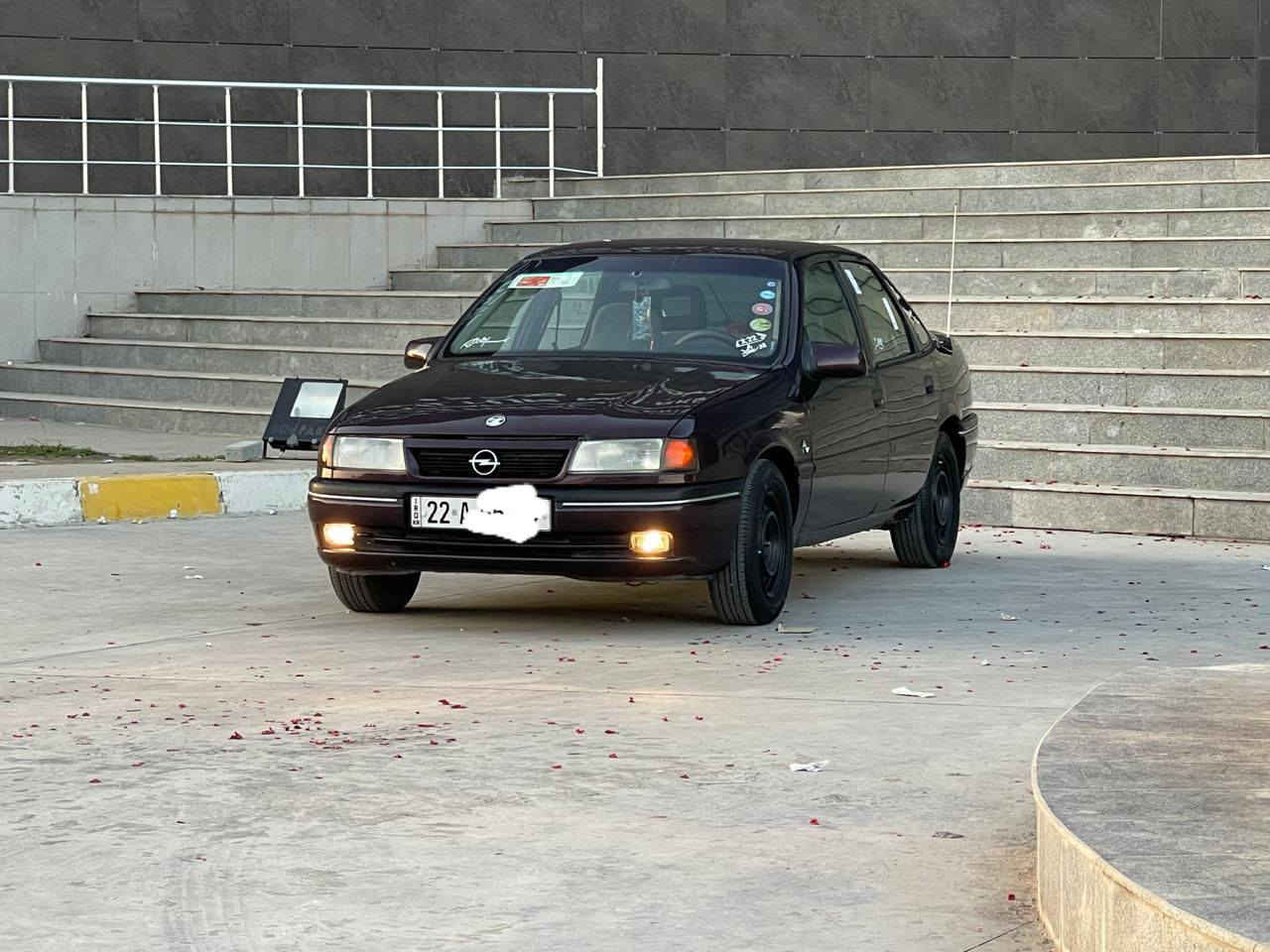 سلام عليكم اوبل فيكترا حجم 18موديل 91 محدث 93صبق جماليه رقم  اربيل لحد 2030كود بنزين بي كير محرك لاصرف ولا تبخير كهربائيات شقاله سياره جاهزه ربع ماتصرف عليها سعر 47بي مجال للشراي عنوان كركوك *********** ***********
