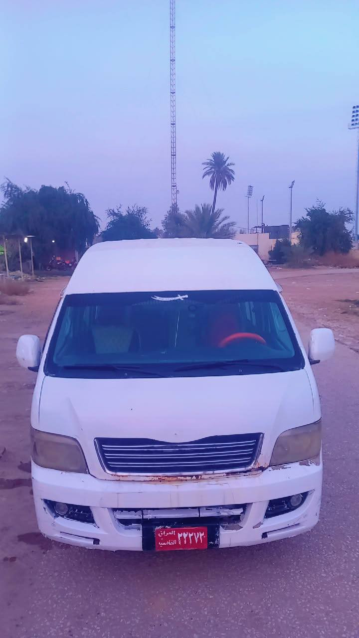 السلام عليكم. 
سياره للبيع  شيري باص موديل 2013 رقم قادسيه صدامي مكينه VVT كير عادي تخم تاير كهربائيات جاهزه هيئة وغرامات عالمشتري اتعهد بالتحويل الك يمي بصمه مروريه فقط .السعر 40وبيها مجال حك الجيه. للتواصل الاتصال(***********)
واتساب (***********) .
