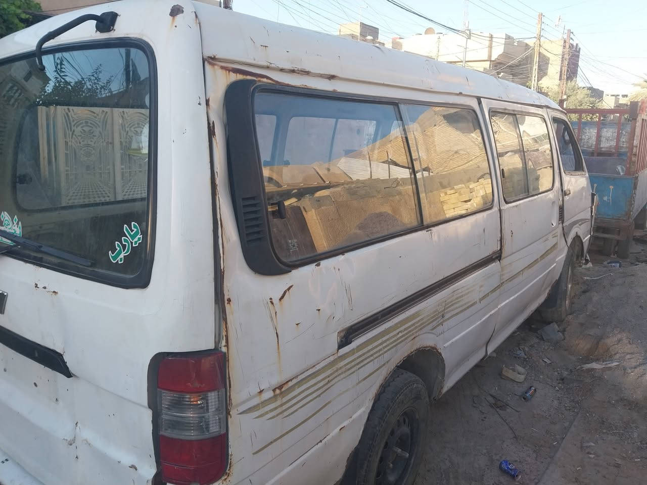 السلام عليكم اخوان فتون موديل ٩ محرك ياباني مال حاويه جديد  كير اكسل خير من الله صدر جديد سياره مجفيه  رقمه بغداد نكليزي باسمي السعر ٣٣ وبيها مجال قليل للستفسار الاتصال على الرقم *********** غير متواجد على الفيس
