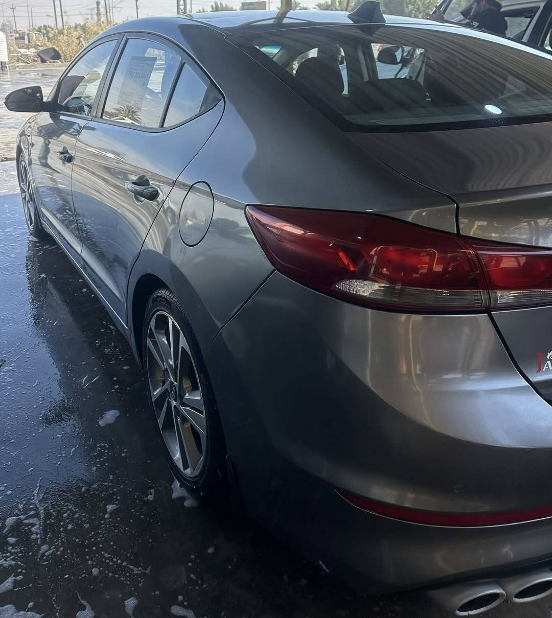 النترا حرة رقم جديد قادسية بأسمي موديل ٢٠١٧ 
مواصفاتها فول عدا الفتحة 
بصمة + بصمة ابواب 
مري شفط 
كشنات جلد تدفئة 
قطعتين تبريد 
شاشة دوار 
شاشه عطلات 
حساسات 
كير اوتو 
تجوات عدد ٥ 
سنوية مجددة ل 2030
حادثها بنيد وجاملغ مبدل نفس اللون 
صورة الحادث مرفقة مع المنشور 
سعرها 115 وبيها مجال 
للاستفسار الاتصال بالرقم ***********
مكان السيارة الديوانية
