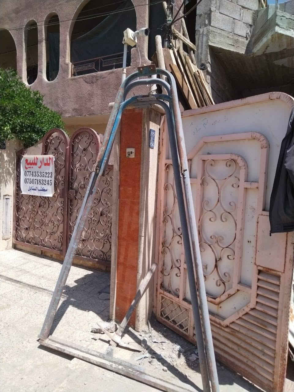 ونج ايطالي مستخدم 500كيلو
مع سكله والعرباين عدد 2
750الف
يوجد توصيل جميع المحافظات 
***********
