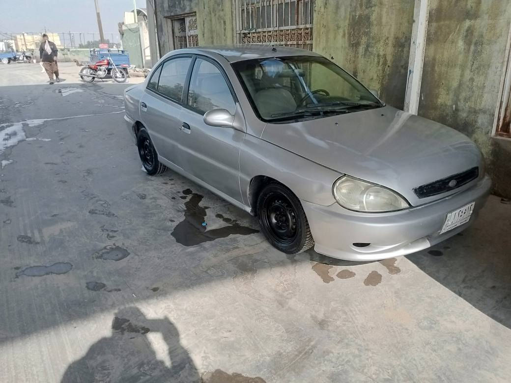 كيا ريو موديل 2003 رقم قادسية جاهزه السيارة مصبوغه عام عن الجراد گير عادي  السعر 30 وبيها مجال العنوان الديوانية رقم الموبايل *********** ديوانية, القادسية
