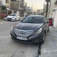 للبيع هونداي سوناتا  موديل 2013  رقم اربيل الدولي هزه وسنويه كلها جديد...