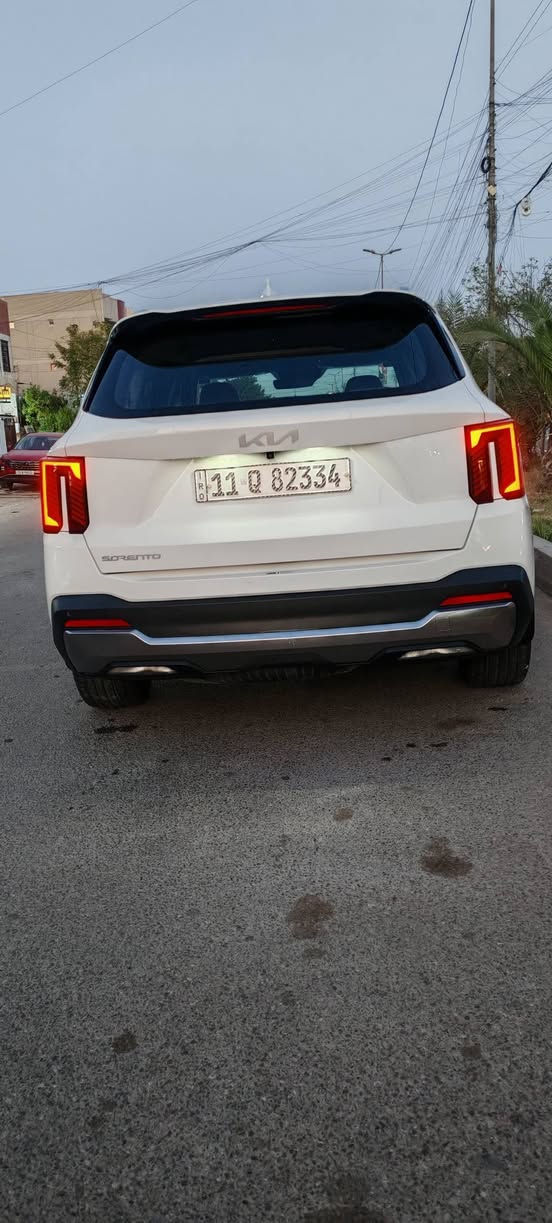 السلام عليكم
سورنتو 2024 خليجي مكفوله
مكينه 2500 ماشيه 30 الف
مواصفات / بصمه عدد ٢
داتشو
كامره
حساس امامي خلفي
كشن كهرباء
صندوك كهرباء 
بردات خلفيه
سبعه راكب
٣ قطع تبريد
شحن لاسلكي
وغيرها من المواصفات السياره نظيفه ومابيها اي نقص بأسمي وتحويل ثاني يوم السعر 265 غير متواجد على الفيس ***********
