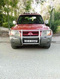 للبيع باجيرو موديل 2007 سياره جاهزه كير مكينه صدر تخم تاير كهربائيات  ...