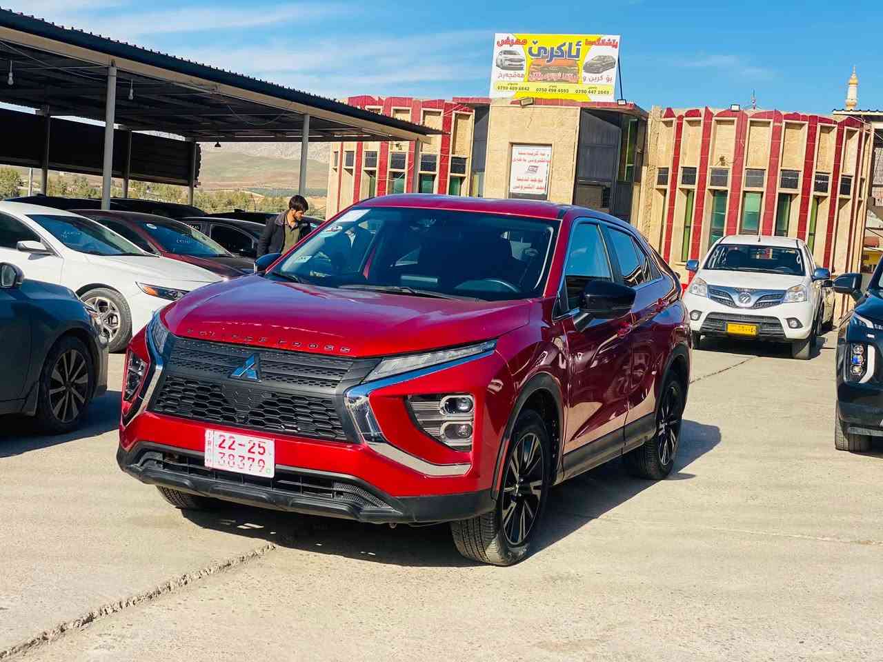 ميسيبوشي اسكليب 2024 بس جملغ صبغ و بوند شويه بارد مواصفات فول فول بس بدون فتحه سعر132 مكان سياره عقره *********** أربيل, العراق
