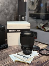 سيغما ٨٥مم • f/1.4 • نيكون