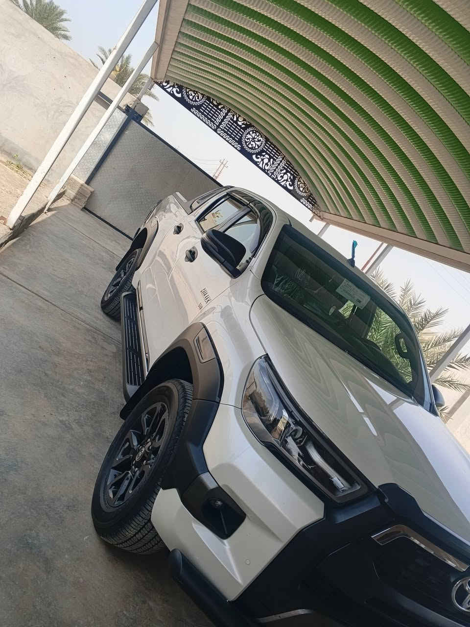 سلام عليكم للبيع هايلوكس افنجر
موديل 2021 فول 
السياره كفاله رقم اربيل 
ماشيه 49ألف.                                      سياره جديده سعر 340$
تريد تحويل تريد وكاله
 مكان السياره ديالئ
*********** //***********
