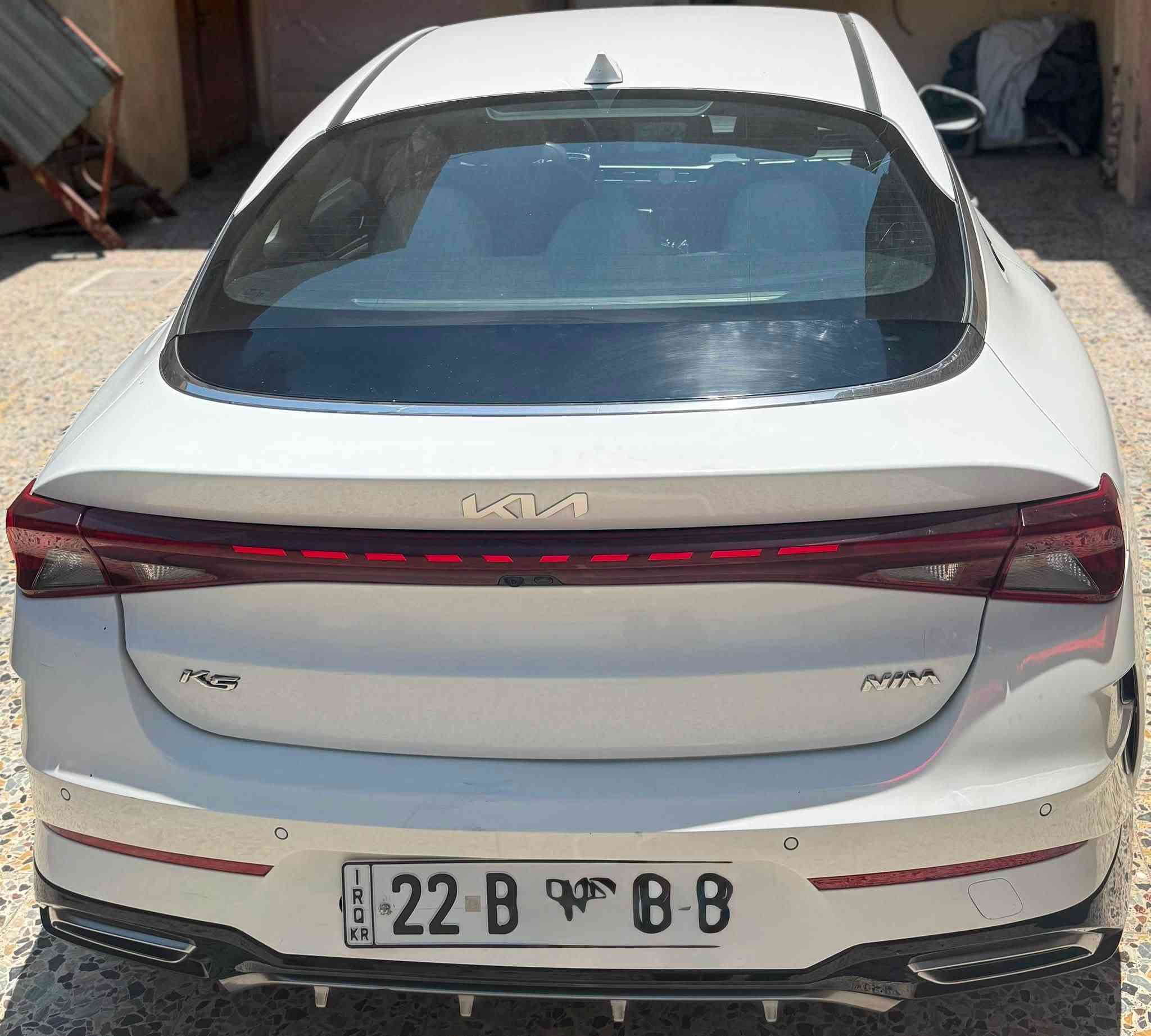 K5 خليجي محرك 2000 دوش المرغوب رقم شمالي ماشيه 103 كيلومتر بيه ملاحظات بسيط جداً السياره احلى من الصوره 
***********
السعر 180 و بي مجال
