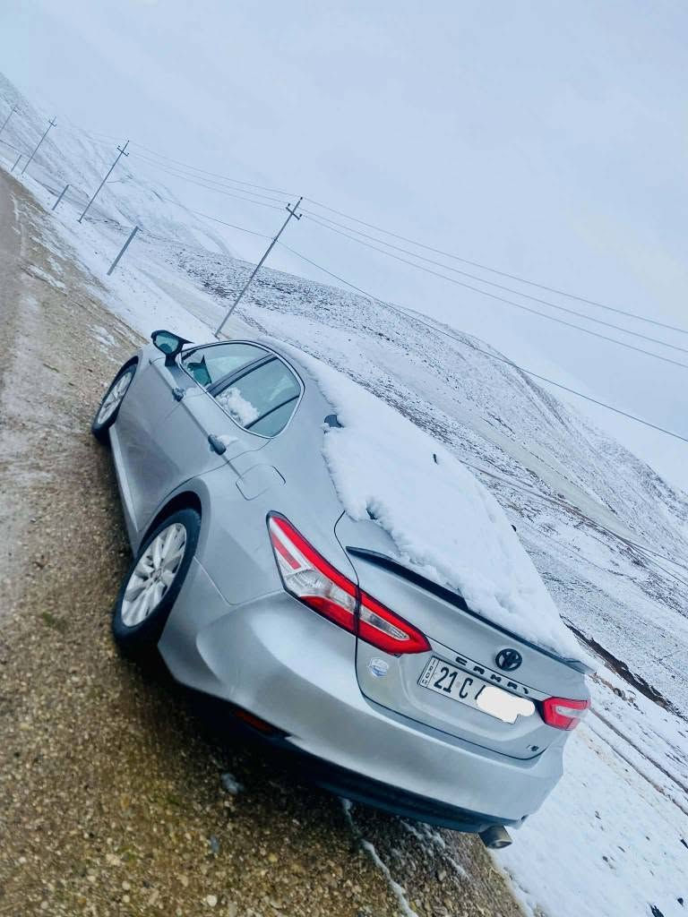 toyota camry LE
مۆدێل ٢٠١٨
بەڕاد و سەنەوی ڕەقەم تازەیە سەنەوی بەناوی خۆمەوەی تەحویلو غەرامە بەشەرت
سنەوی تا کۆتای ٢٠٣٠ یە
١١٢ مایل ڕۆشتوە
وێنەی سۆنەرمان داناوە
نرخی ١٦٧ گەڵاو مەجالێکی برایانە
ناونیشان سلێمانی
ژمارە موبایل ***********
 
toyota camry LE
مۆدێلی ٢٠١٨
سنويه رقم جديد باسمي تحويل غرامه بشرط
سنويه ۲۰۳۰ منتهي
۱۱۲ مايل ماشيه
صوره صونره موجود 
سعر ۱٦٧ بيامجال
موقع سليمانيه
للتصال ۰۷۷۲٨٤٤٥٤٧٢ السليمانية, العراق
