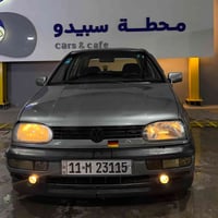 كولف 1992 السيارة جديدة مناقصها شي  ترايها ماشاءالله  رقم بغداد تحويل ...