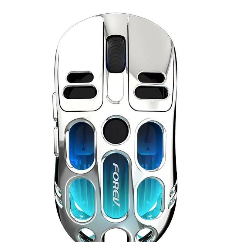 جمال الماوس بعصر حديث
ماوس FOREV FVS220 يجمع بين الأناقة، الدقة، والتصميم العصري
ليمنحك أداءً ثابتاً وشكلاً يليق بإعداداتك.
✨ إضاءة RGB عصرية
✨ تصميم مريح ولمسة احترافية
✨ استجابة عالية وثبات ممتاز
💰 السعر فقط: 30 ألف
📍 Cronus Zen Iraq
📞 ***********
FOREV FVS220… حين يلتقي الجمال مع الأداء.
