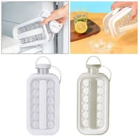 قالب كرات ثلج • غطاء محكم • تصميم عصري